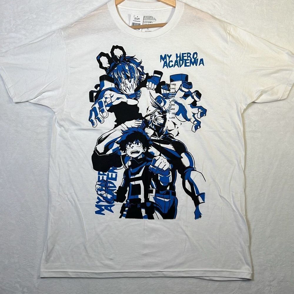 My Hero Academia T-shirt NWT- Men XL‎